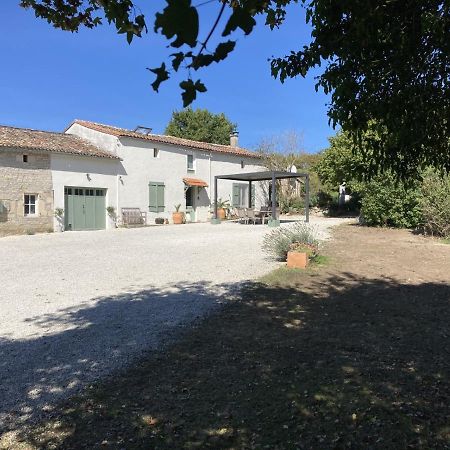 La Ruche Bed & Breakfast Paizay-Naudouin-Embourie Dış mekan fotoğraf