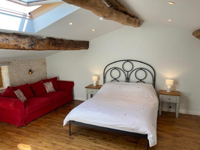 La Ruche Bed & Breakfast Paizay-Naudouin-Embourie Oda fotoğraf