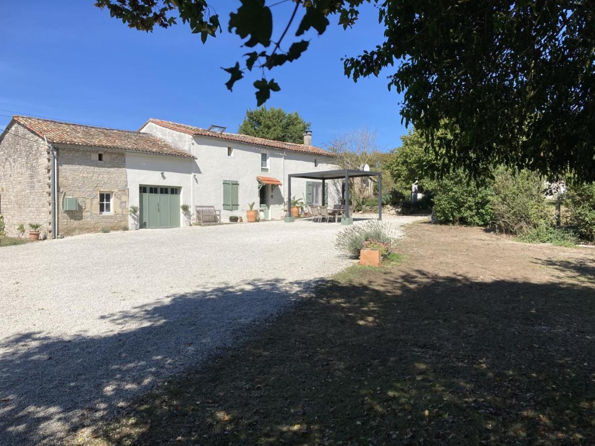 La Ruche Bed & Breakfast Paizay-Naudouin-Embourie Dış mekan fotoğraf