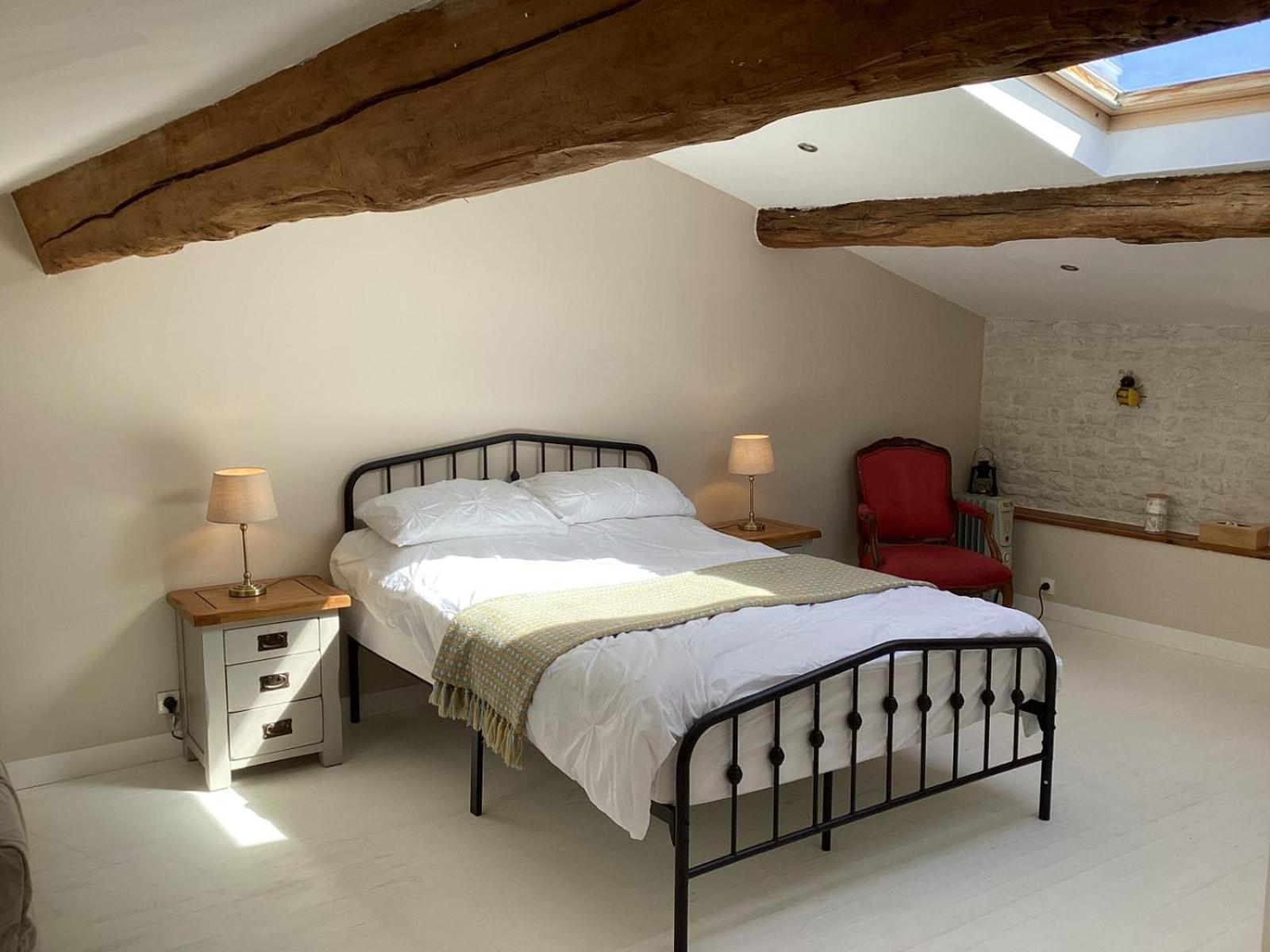 La Ruche Bed & Breakfast Paizay-Naudouin-Embourie Dış mekan fotoğraf