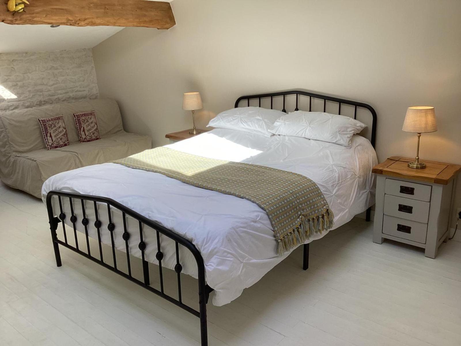 La Ruche Bed & Breakfast Paizay-Naudouin-Embourie Dış mekan fotoğraf